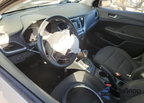 2020 Hyundai Accent Se z USA, uszkodzony, nr VIN 3KPC24A61LE114232